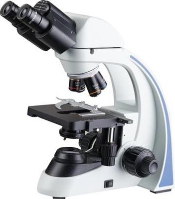 تكبير 1600X مختبر بيولوجي مجهر WF10X 18 مللي متر تحليل خلايا الدم الحية