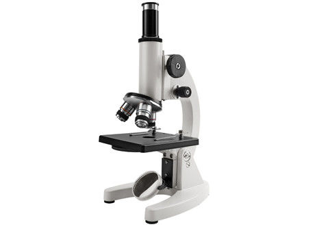 40X 640X مجهر لطلاب الطب 50mm مجهر الأحياء الجزيئية المسطحة