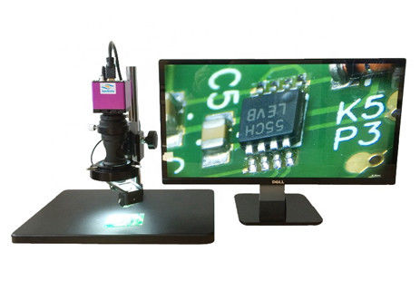 أضواء LED مجهر رقمي HDMI 1000x PCB Hdmi مجهر رقمي