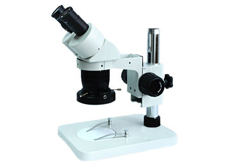 LED Ring Zoom Zoom Microscope 10X 40X مجهر إلكتروني بالمسح الضوئي