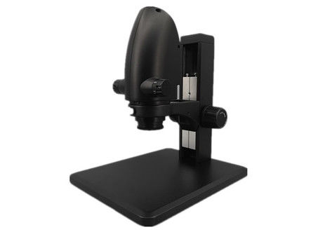 HDMI مجهر رقمي بصري فيديو ثنائي الفينيل متعدد الكلور فيديو 0.7-4.5X LED Ring Light