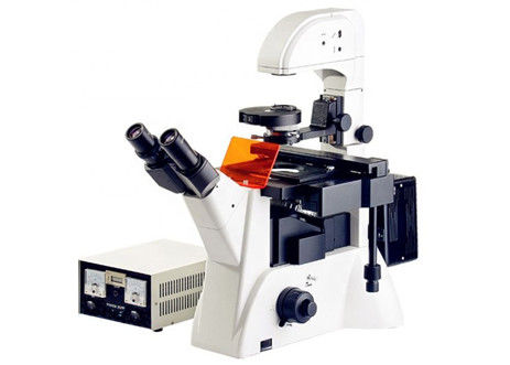 مجهر مختبر بيولوجيا الإسفار المقلوب Edu Science Microscope 1200x20X