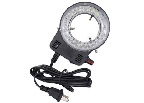 سطوع 0-100 مجهر Led Ring Light 4.5W ملحقات المجهر