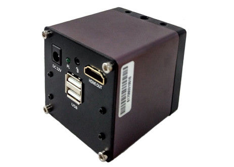 60FPS أسود كاميرا إخراج Hdmi 1920x1080P 2MP Usb Microscope Camera