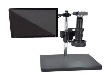 كاميرا رقمية بصرية مجهر قياس PCB لحام 10X-180X C-Mount Lens