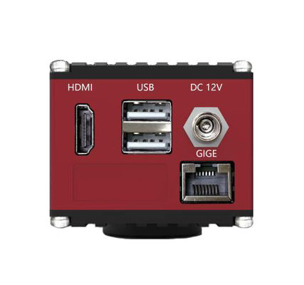 كاميرا رقمية ذات مجهر HDMI 60 إطارًا في الثانية مع واجهة شبكة جيجابت