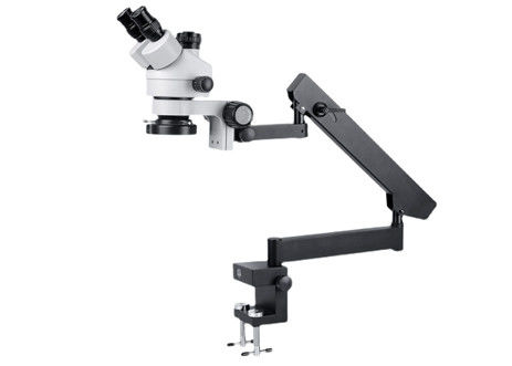 مجهر يونيفرسال Arm WF10X Zoom ستيريو لجراحة الأعصاب ومجهر تشغيل الأسنان
