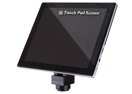 مجهر قياس 16 ميجابكسل 12 بوصة تعمل باللمس شاشة 4608x3456 Usb Lcd
