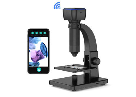 2000X 1080 P Wifi Digital Microscope 12MP كاميرا USB مجهر محمول باليد