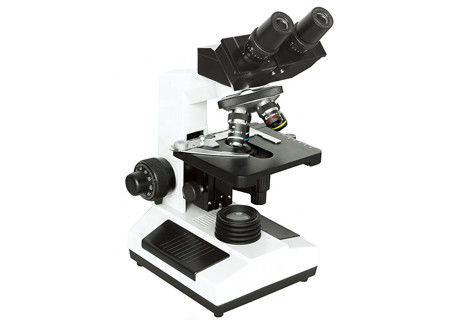 WF10X / 18mm L000X ثلاثي العينيات مجهر تباين المرحلة التعليم ضوء مجهر