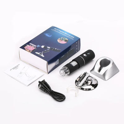 مجهر بصري رقمي بصري LED USB Wifi 1080P HD 2MP 1000X أحادي