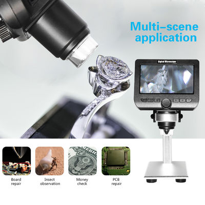 مصاصة قوس 1080P 1000X محمول واي فاي مجهر رقمي لأجهزة الكمبيوتر Ipad IPhone Android