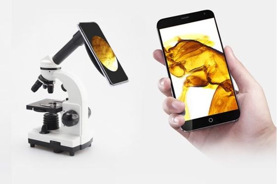 مجهر أحادي Drawtube للطالب 640X ODM
