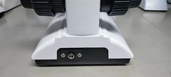 18mm العدسة 40X مجهر بيولوجي مجهر مع 3W LED مصباح