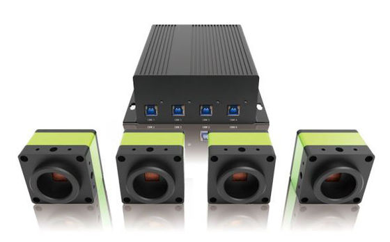 ملحقات مجهر الكاميرا الرقمية 1080P 4 قنوات تدعم USB2.0