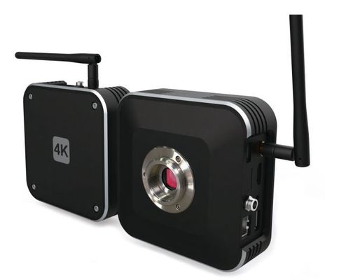 30FPS 4K Ultra HD كاميرا رقمية مدمجة في واجهة 5G Wifi HDMI2.0 USB3.0