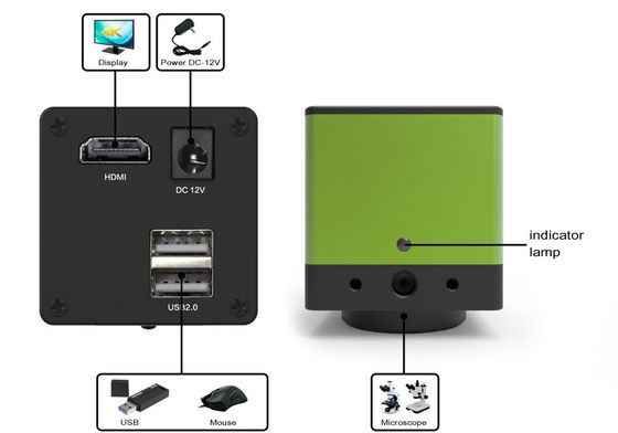 1080P True Color Digital Camera HDMI USB2.0 متعدد الواجهة