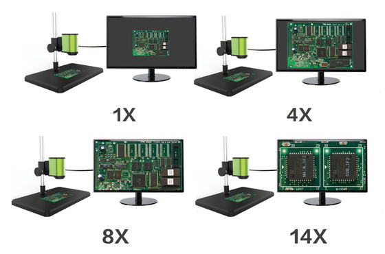 زووم ذكي بدقة 4K للكاميرا الرقمية HDMI واجهة شبكة جيجابت