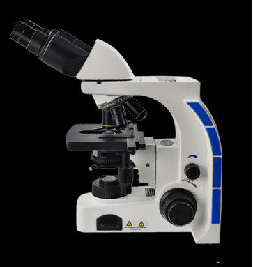 ثلاثي العينيات البيولوجية Lcd مجهر رقمي WF10X 20mm المرحلة التباين