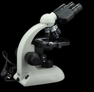 40X-1000X مجهر بيولوجي للطالب أحادي Drawtube منظار محمول