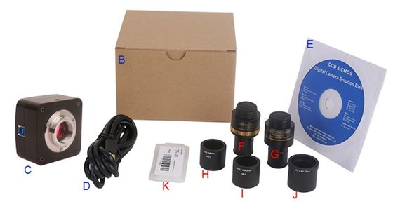 C Mount Microscope Usb 3.0 Cmos Camera Hardware ISP Video Pipeline Resolutions