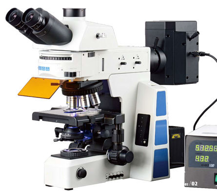 CMOS CCD 20MP Biology Lab Microscope AOP مجهر البحث الموضوعي