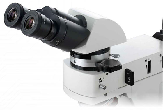 PL10X22mm مجهر نقل الضوء 20x 50x مجهر الاستقطاب الرقمي